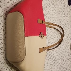 Tory Burch leather tote